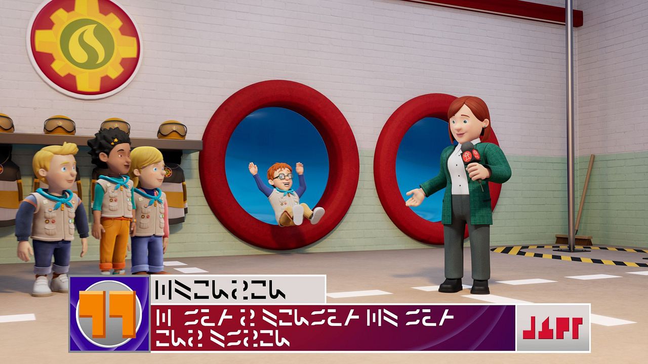 Feuerwehrmann Sam - Pontypandys neue Feuerwache : Bild