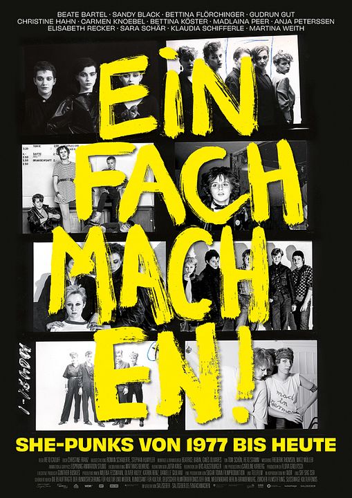 Einfach machen! She-Punks von 1977 bis heute : Kinoposter