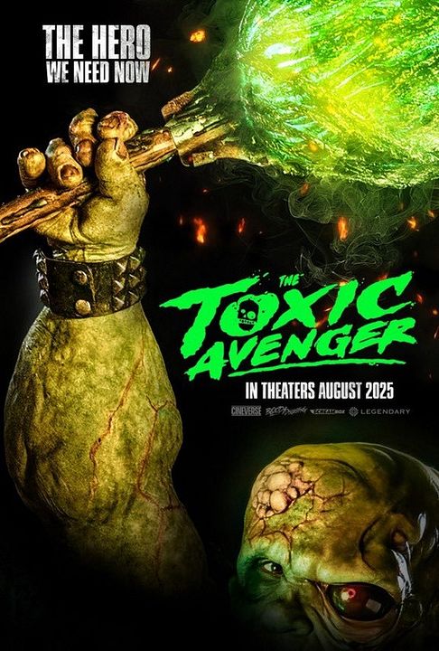 The Toxic Avenger : Kinoposter