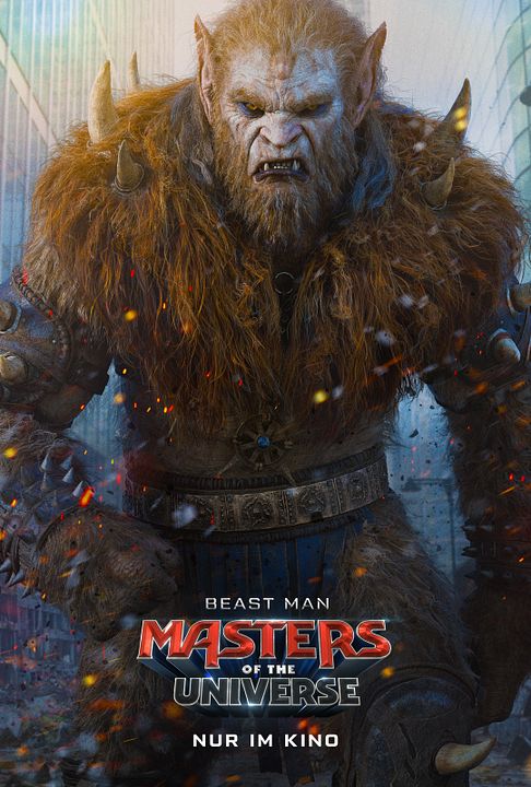Masters Of The Universe : Kinoposter