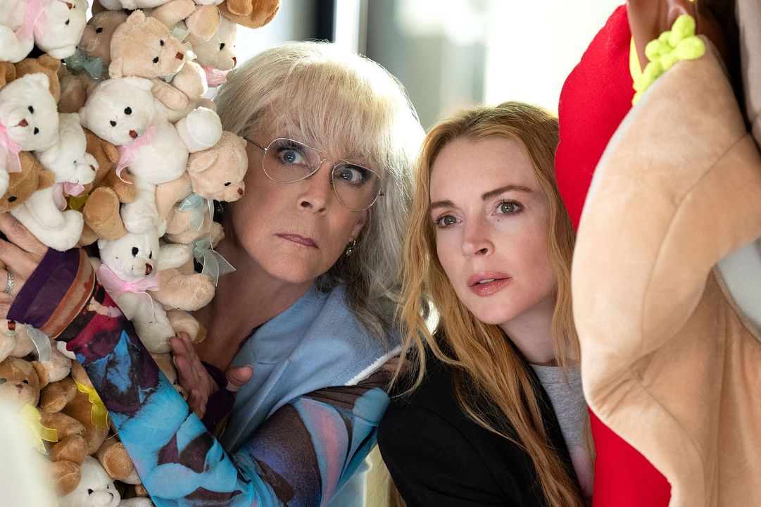 Freakier Friday : Bild Lindsay Lohan, Jamie Lee Curtis