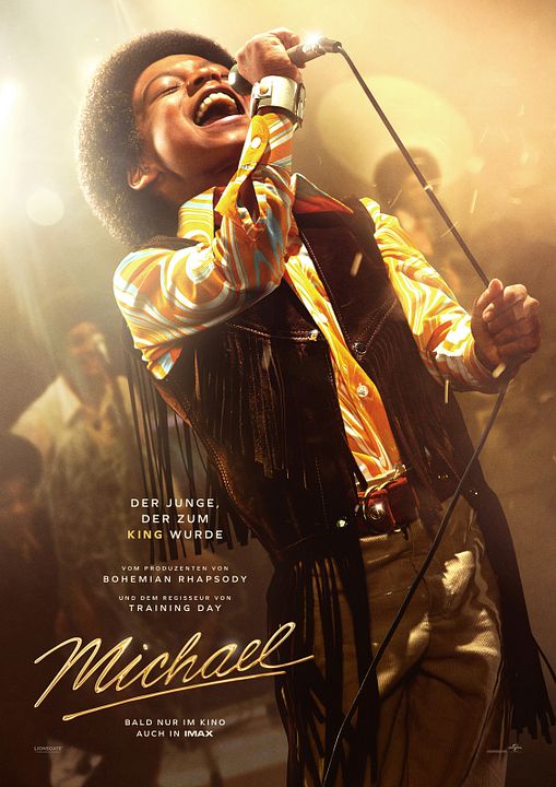 Michael : Kinoposter