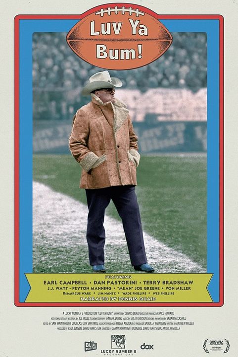 Luv Ya Bum! : Kinoposter