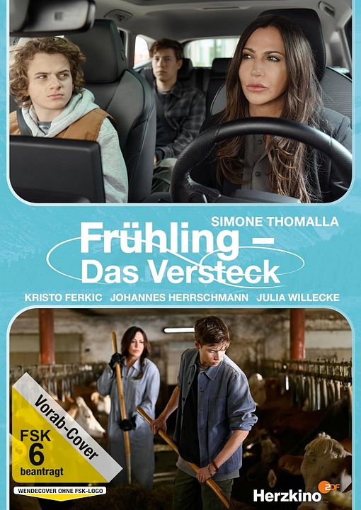 Frühling - Das Versteck : Kinoposter