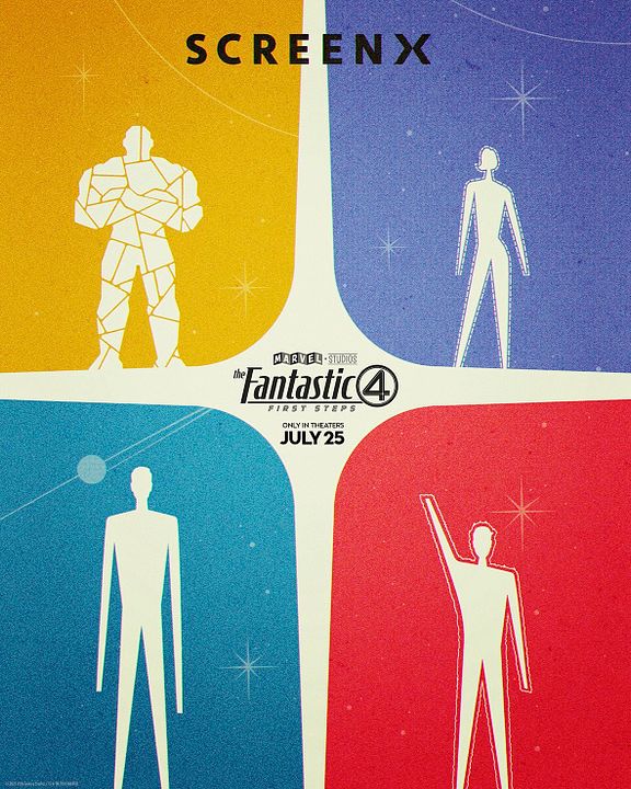 The Fantastic Four: First Steps : Kinoposter