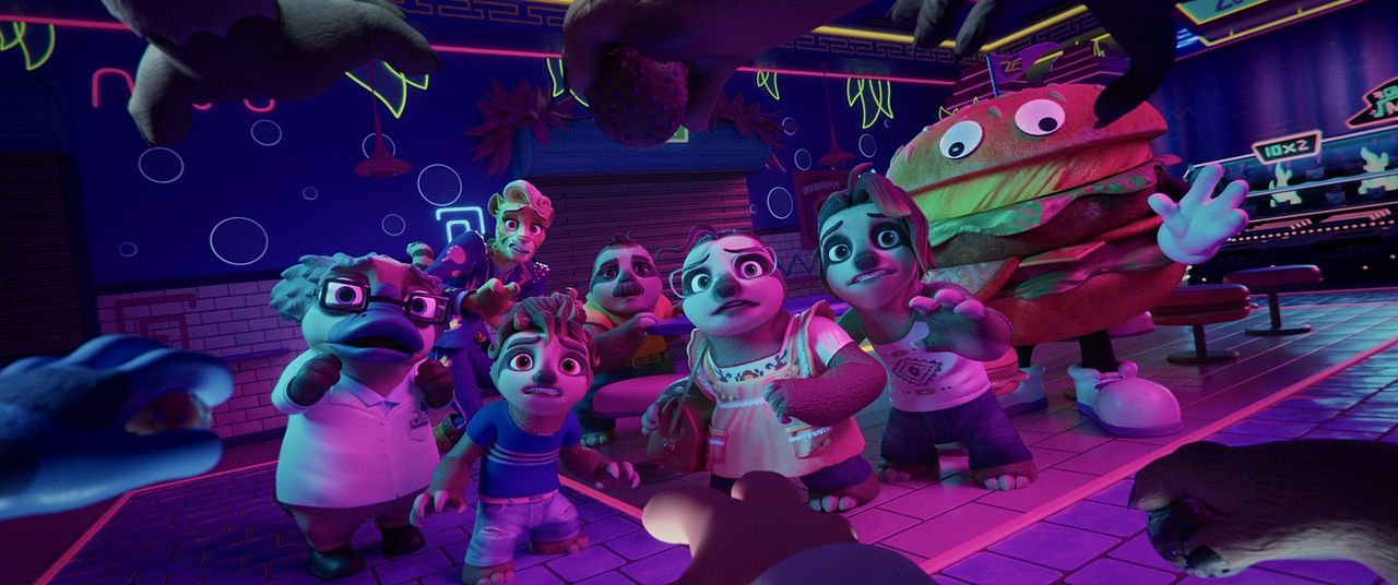 Familie Faultier - Kochen auf der Überholspur  : Bild