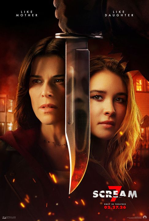 Scream 7 : Kinoposter