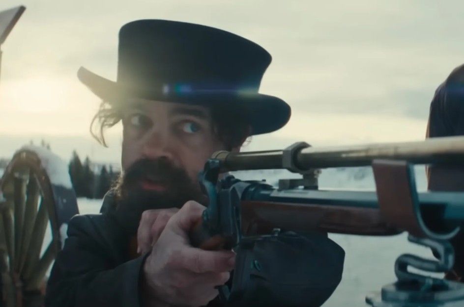 The Thicket: Jagd auf Cut Throat Bill  : Bild Peter Dinklage