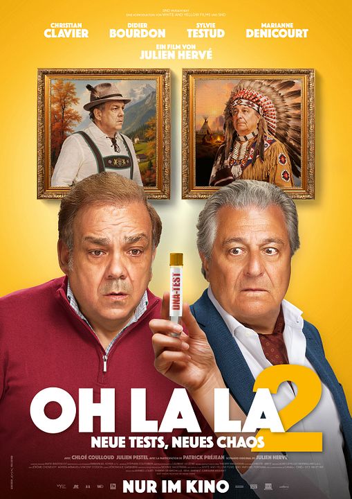 Oh la la 2 - Neue Tests, neues Chaos  : Kinoposter