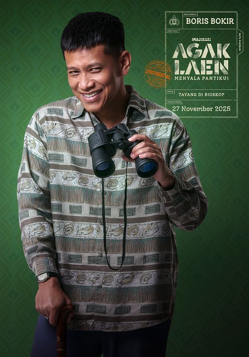 Agak Laen: Menyala Pantiku! : Kinoposter