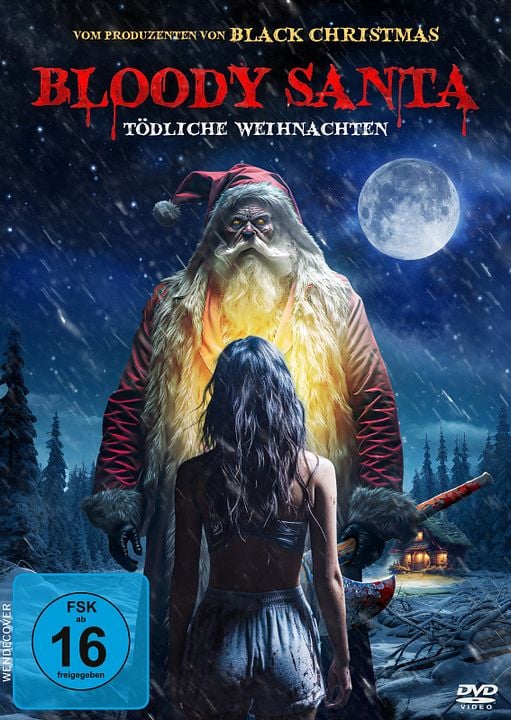 Bloody Santa - Tödliche Weihnachten : Kinoposter