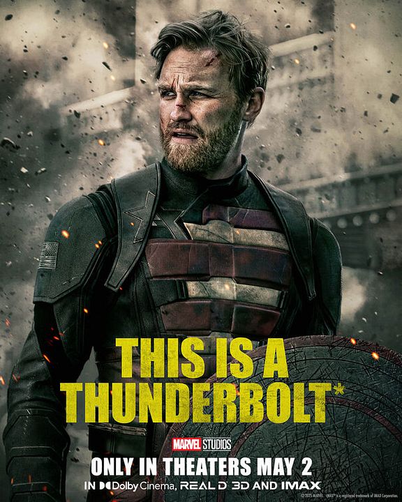 Thunderbolts* : Kinoposter