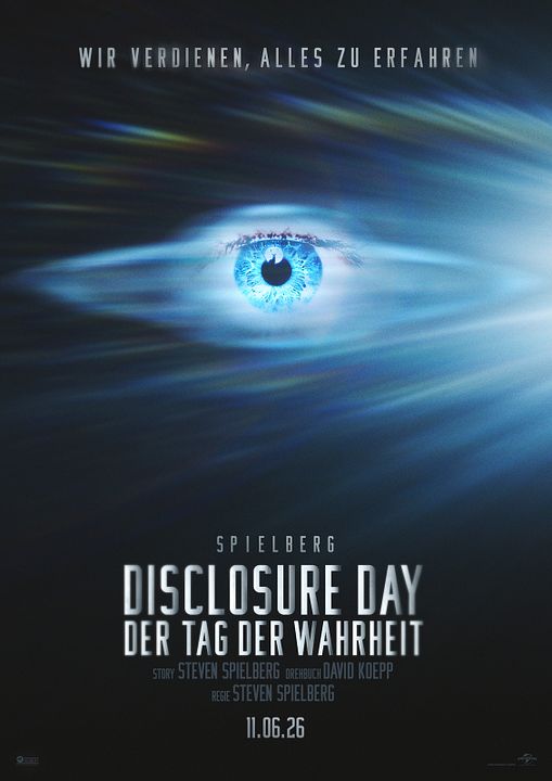 Disclosure Day - Der Tag der Wahrheit : Kinoposter
