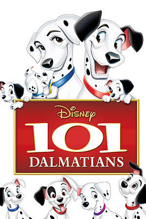 101 Dalmatiner : Kinoposter