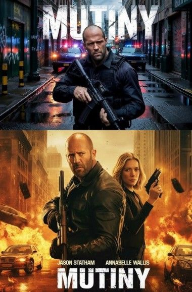 Mutiny : Kinoposter