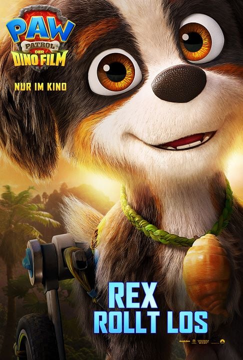 Paw Patrol: Der Dino Film : Kinoposter