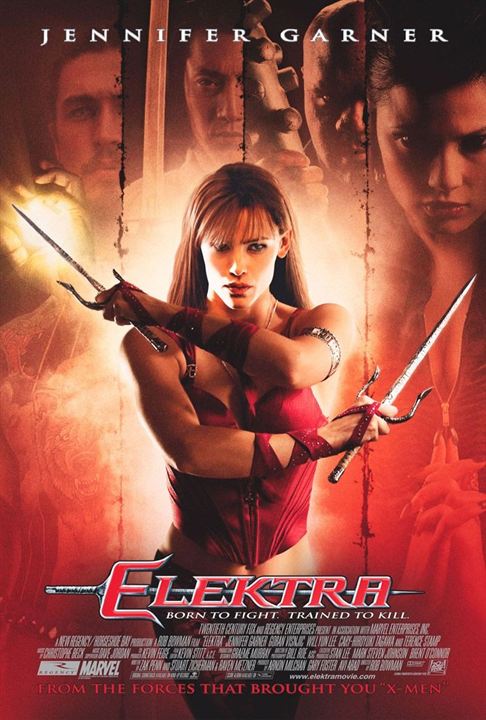 Elektra : Kinoposter