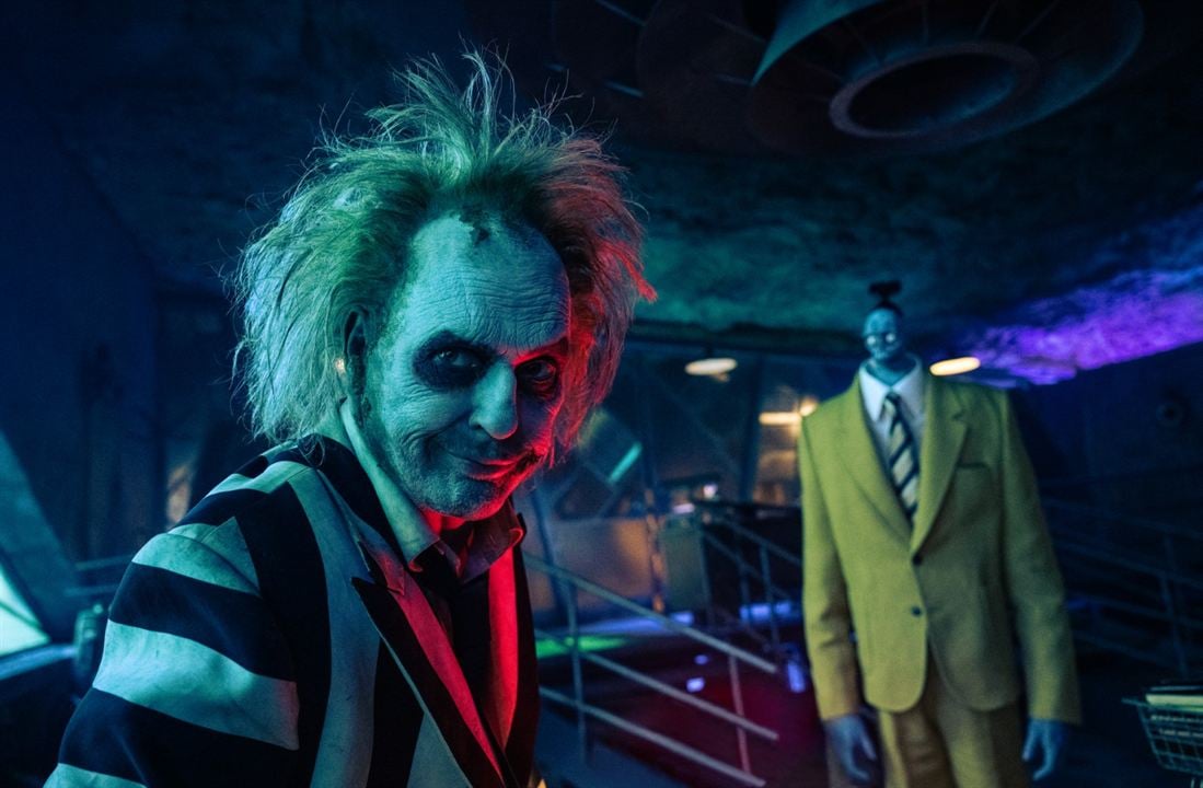 Beetlejuice Beetlejuice : Bild Michael Keaton