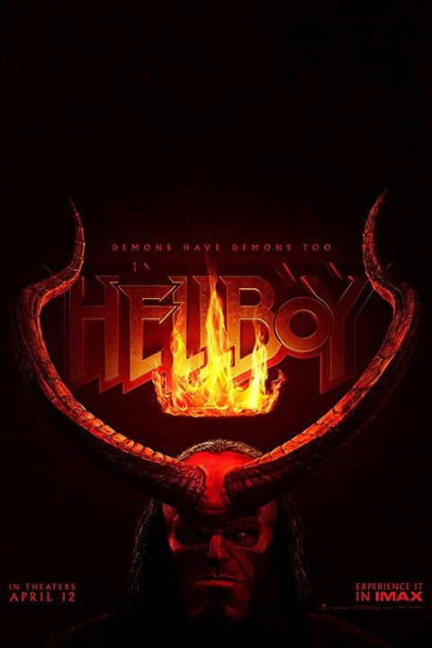 Hellboy - Call Of Darkness : Kinoposter