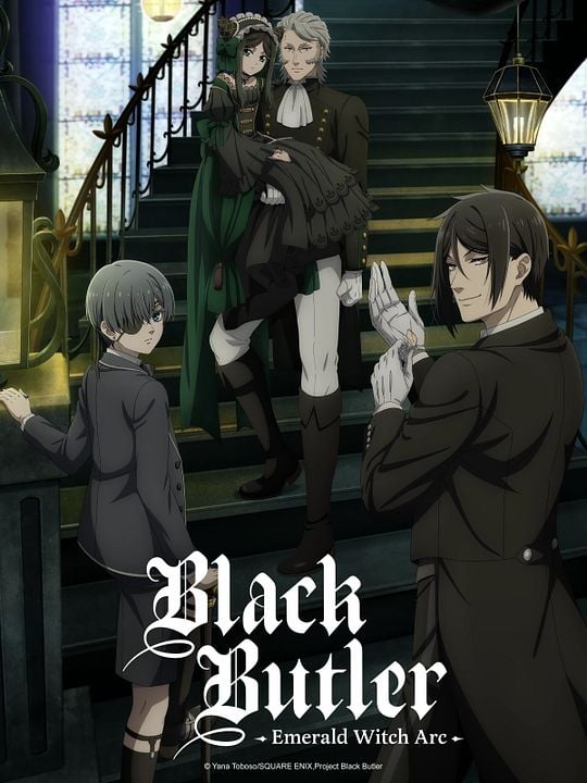 Black Butler : Kinoposter