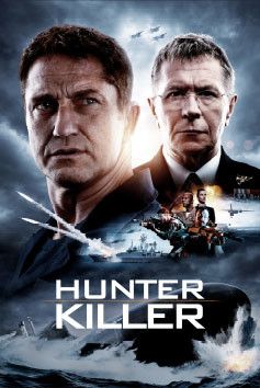 Hunter Killer : Kinoposter