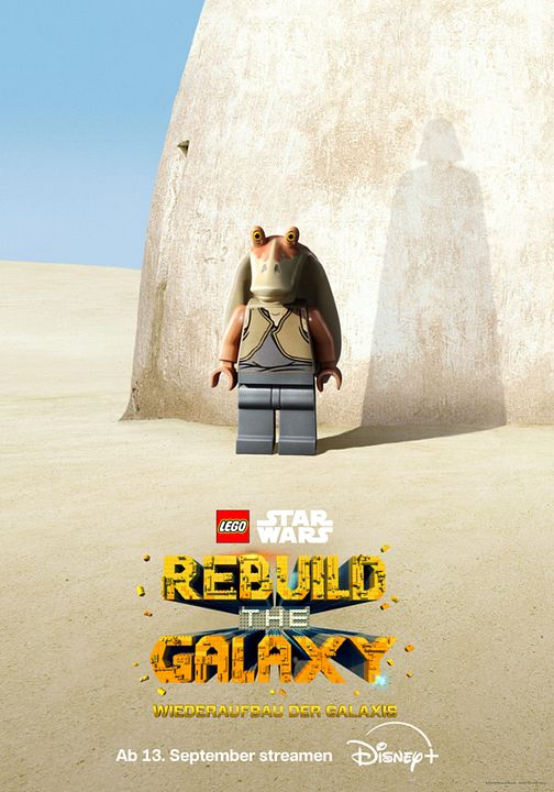 LEGO Star Wars: Wiederaufbau der Galaxis : Kinoposter