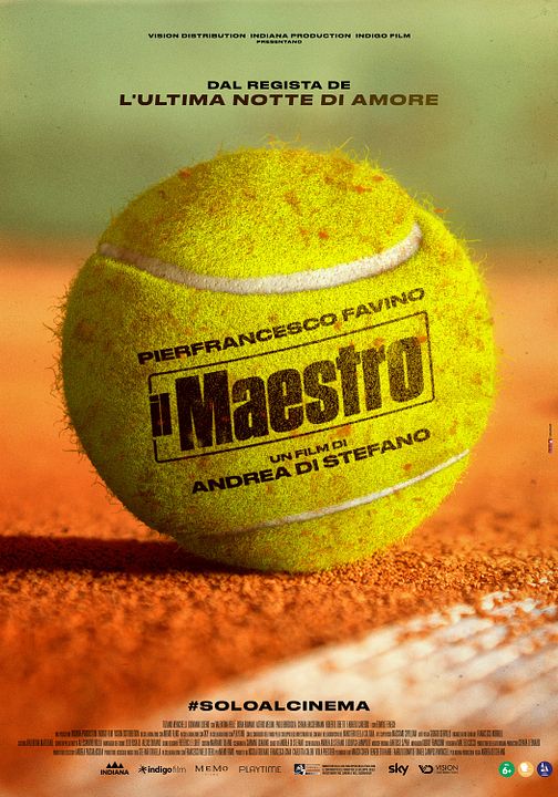 My Tennis Maestro : Kinoposter