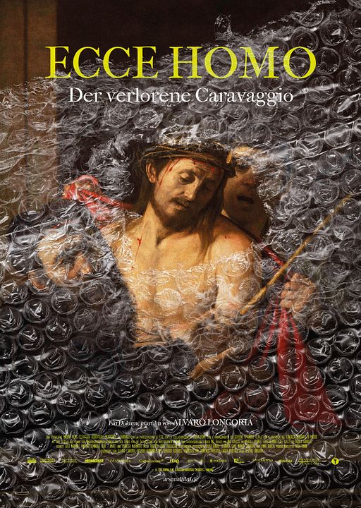 Ecce Homo - Der verlorene Caravaggio : Kinoposter