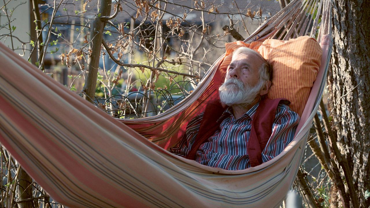 Röbi geht : Bild Robert Widmer-Demuth