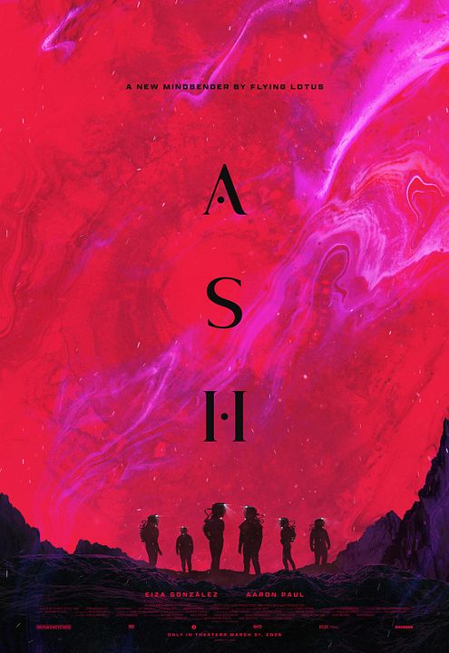 Ash : Kinoposter