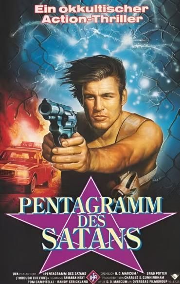 Pentagramm des Satans : Kinoposter