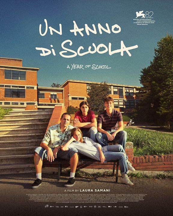 Un anno di scuola : Kinoposter