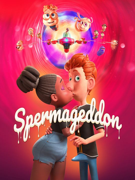 Spermageddon : Kinoposter