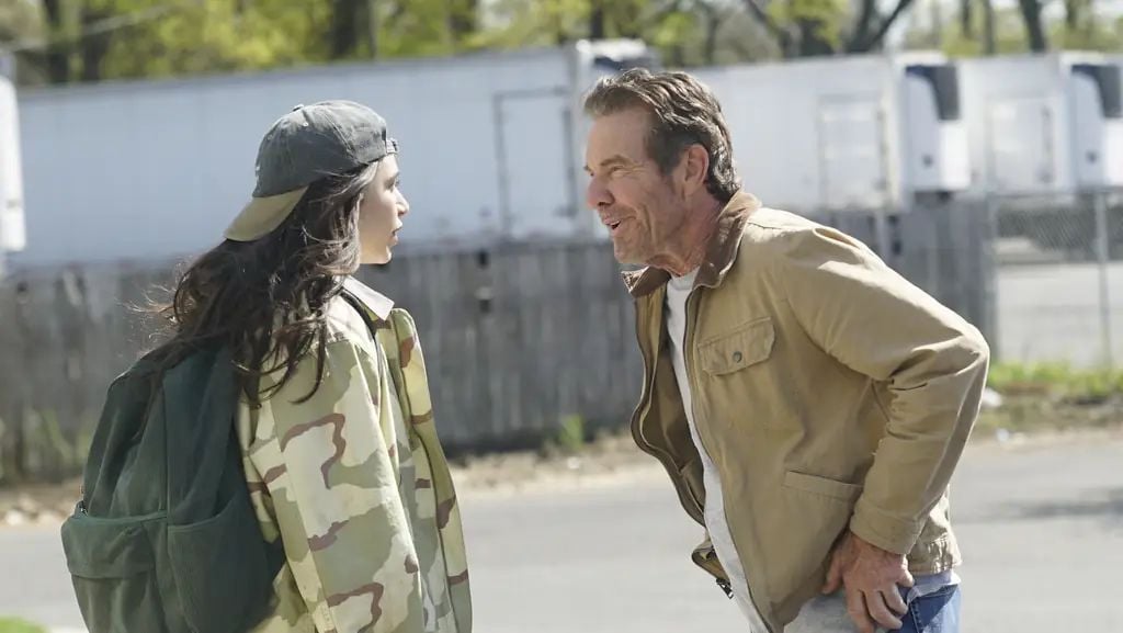 The Florist - Sein letzter Auftrag : Bild Sky Katz, Dennis Quaid