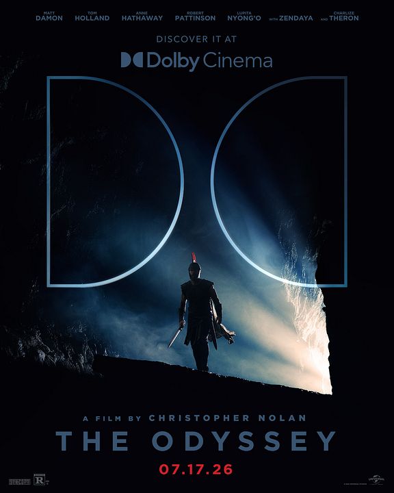 Die Odyssee : Kinoposter