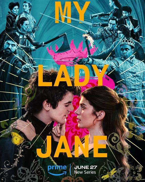 My Lady Jane : Kinoposter