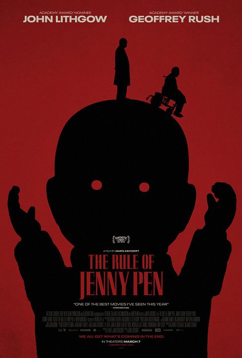The Rule Of Jenny Pen : Kinoposter