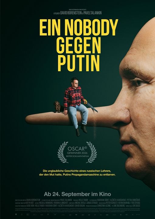 Ein Nobody gegen Putin : Kinoposter