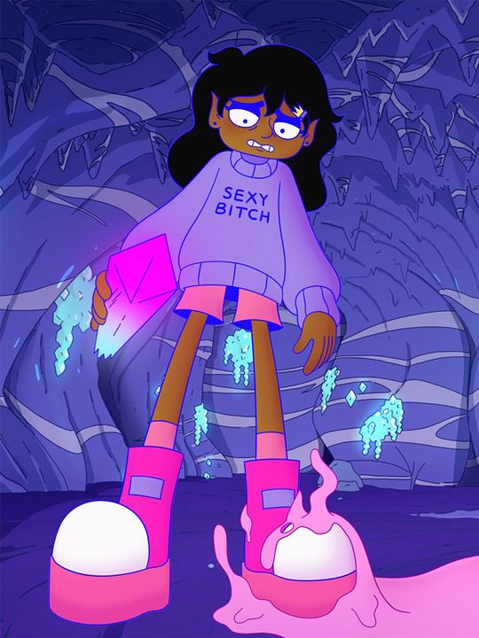 Lesbian Space Princess : Kinoposter