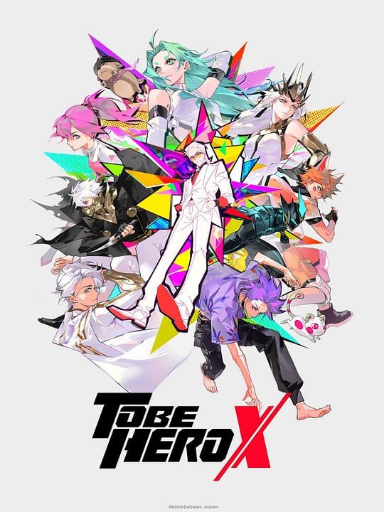 To Be Hero X : Kinoposter