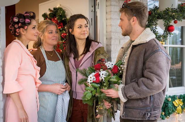 Ich hab den Weihnachtsmann geküsst : Bild Henriette Richter-Röhl, Birge Schade