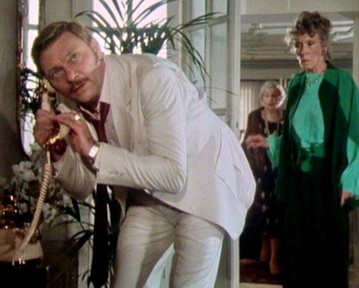 Ein Mord liegt auf der Hand : Bild Uwe Friedrichsen, Brigitte Horney