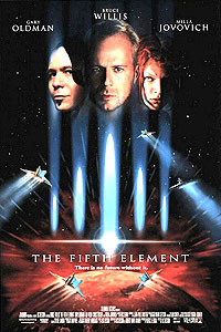 Das fünfte Element : Kinoposter