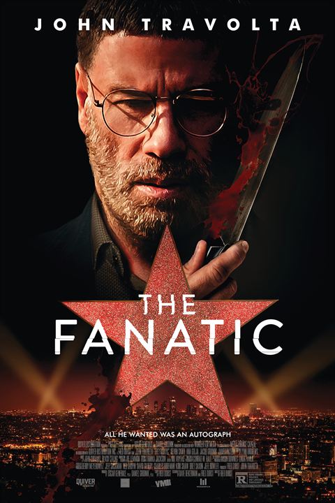 The Fanatic : Kinoposter