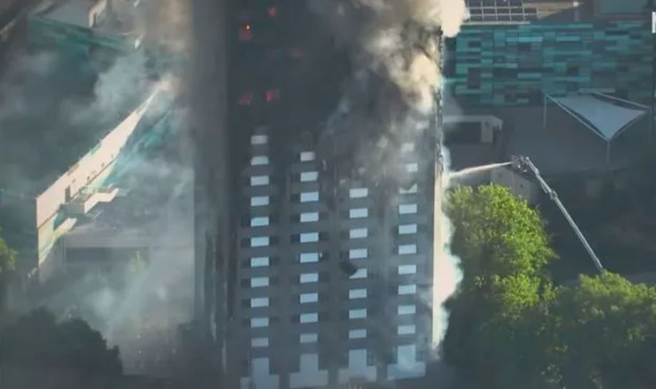Das Grenfell-Feuer – Was wirklich geschah : Bild