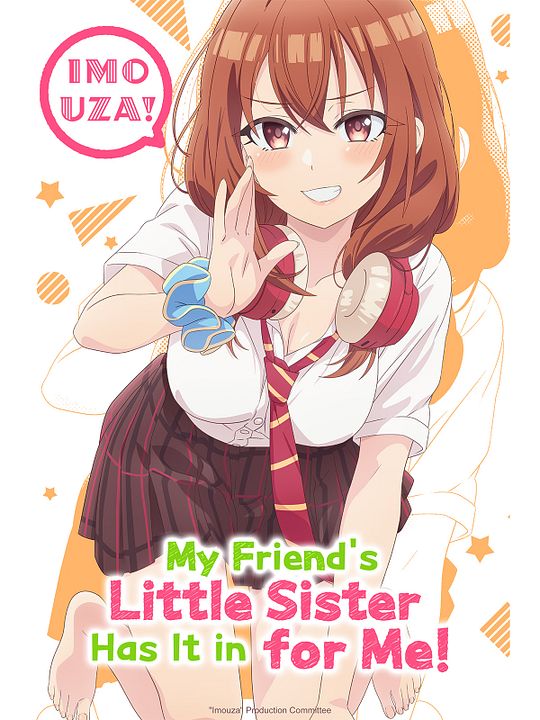 My Friend's Little Sister Has It In For Me! : Kinoposter