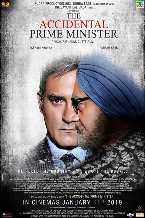 The Accidental Prime Minister : Kinoposter