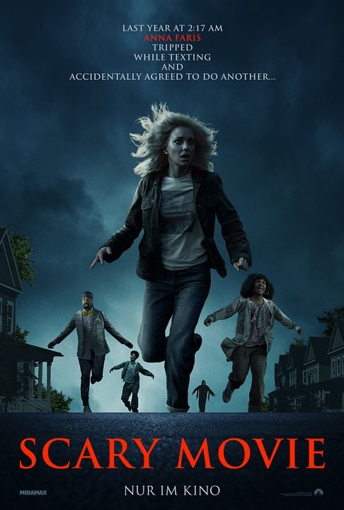 Scary Movie 6 : Kinoposter