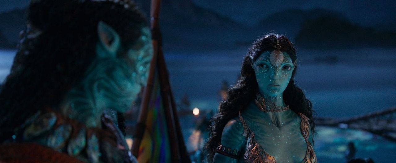 Avatar 3: Fire And Ash : Bild Kate Winslet, Cliff Curtis
