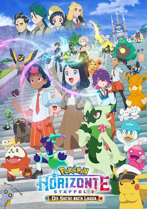 Pokémon Horizonte: Die Serie : Kinoposter
